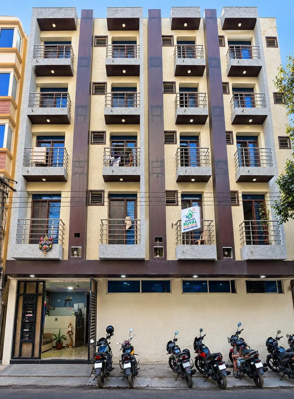 Royal property exterior