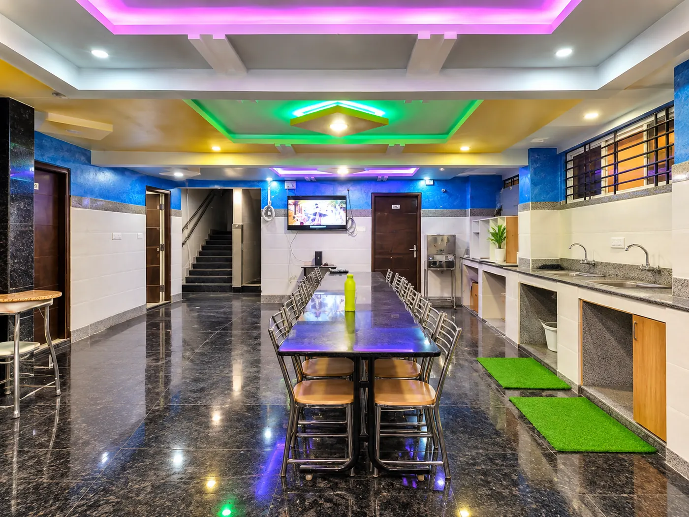 Common dining area